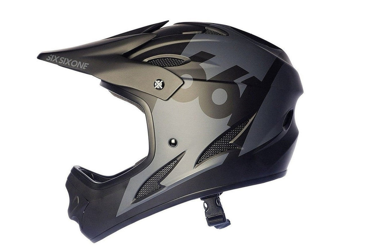 661 Comp Helmet Black Left