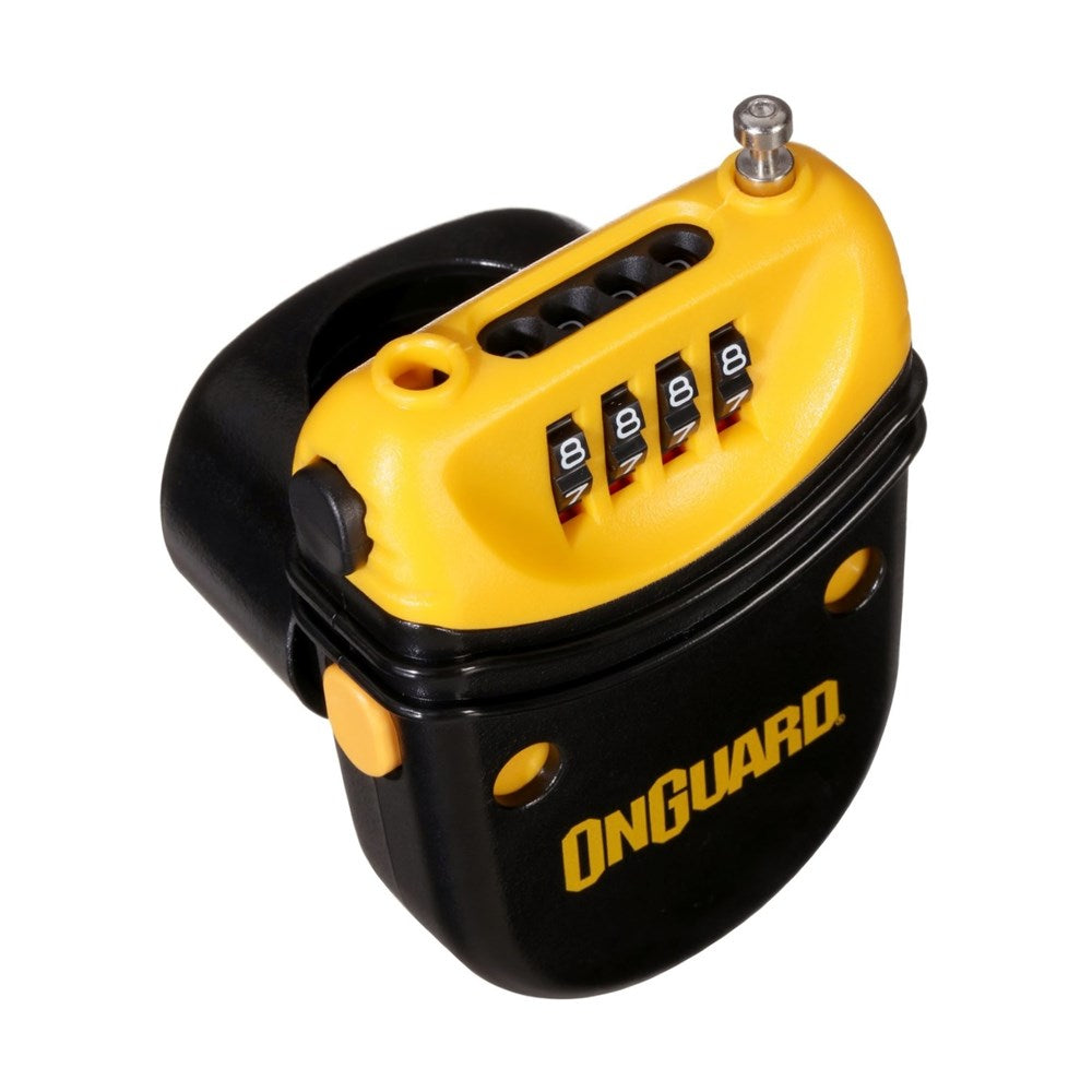 OnGuard Scooby Roller 4-Digit Mini Retractable Combo Lock