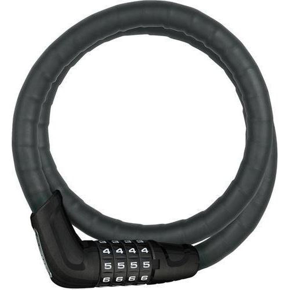 Abus Tresor 6615C Steel O Flex Combination Bike Lock 85cm