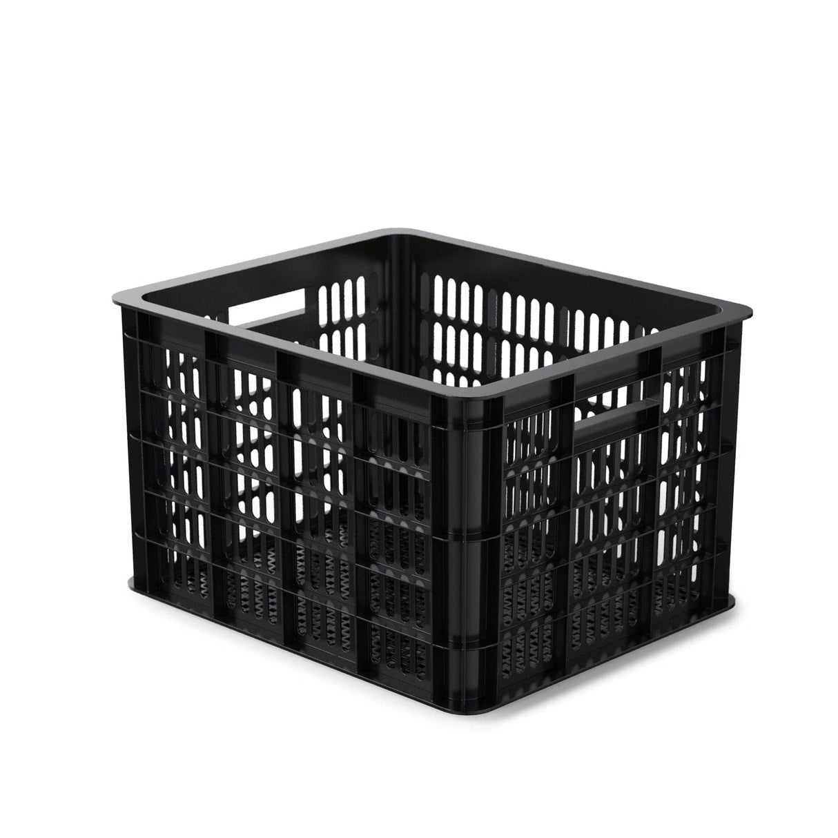 Basil Bicycle Crate Medium 33L Black