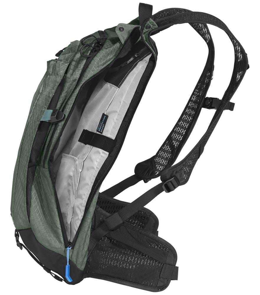 Camelbak MULE Pro 14 3L Agave Green Black 3D Vent Mesh