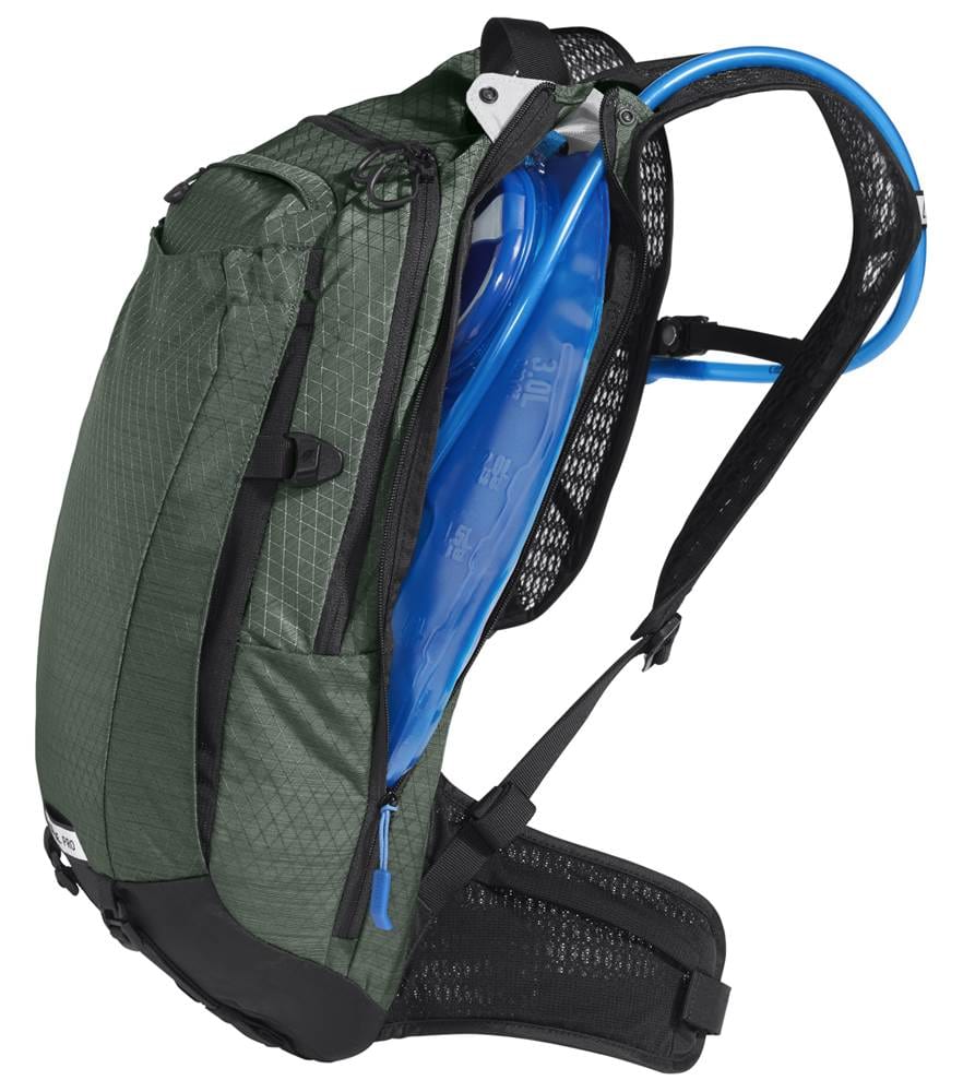 Camelbak MULE Pro 14 3L Agave Green Black Crux Reservoir