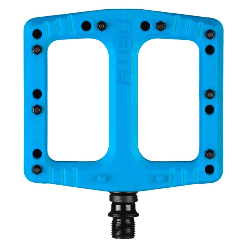 Deity Deftrap Bike Pedals Blue