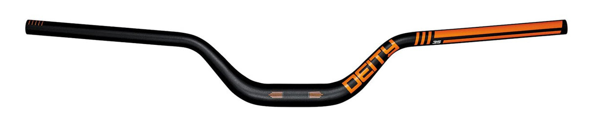 Deity Highside 35mm Rise 760x80mm Handlebar Orange