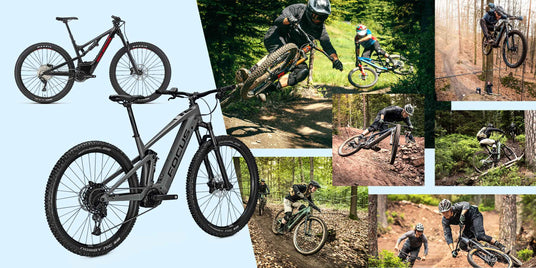 Electric Mountain Bikes