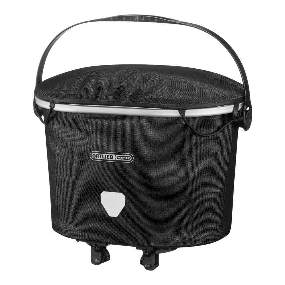 Ortlieb Uptown City Rack Carrier Basket - Black