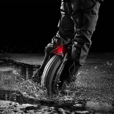 Waterproof electric scooter