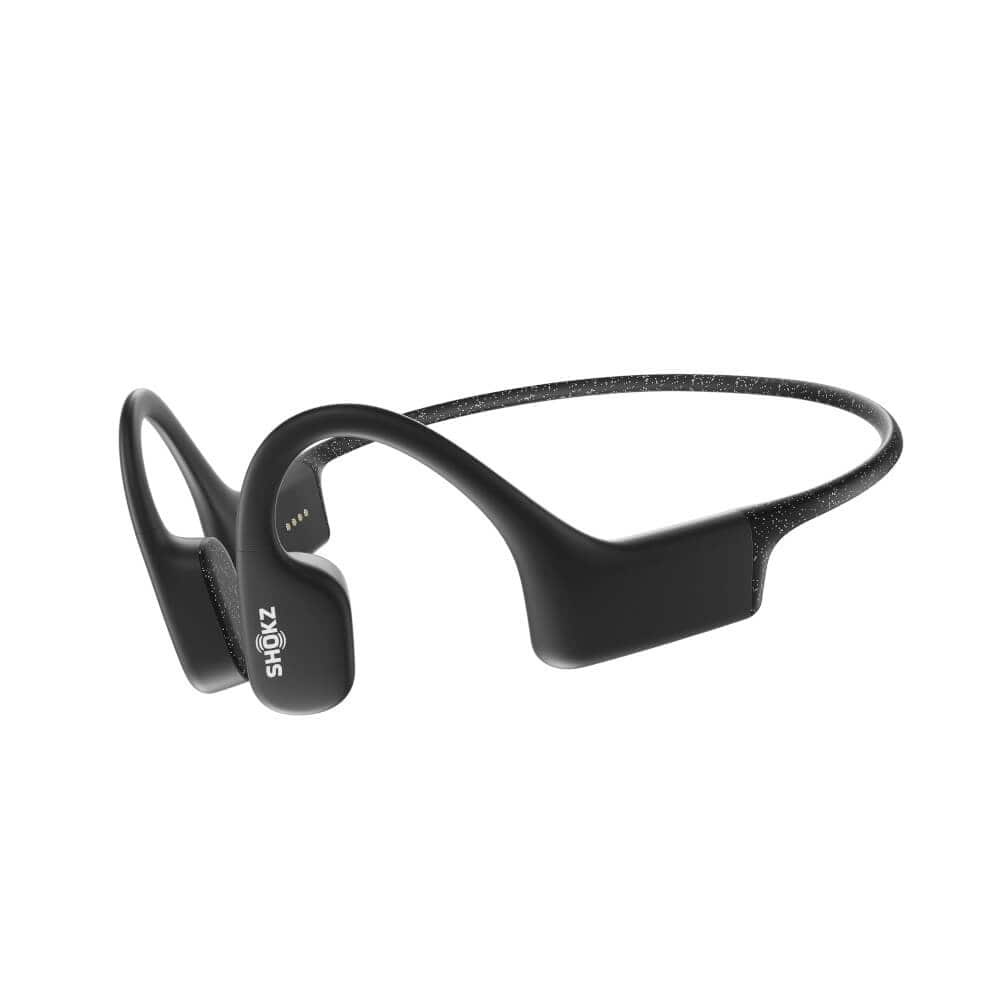 SHOKZ OpenSwim Waterproof Headphones - Black