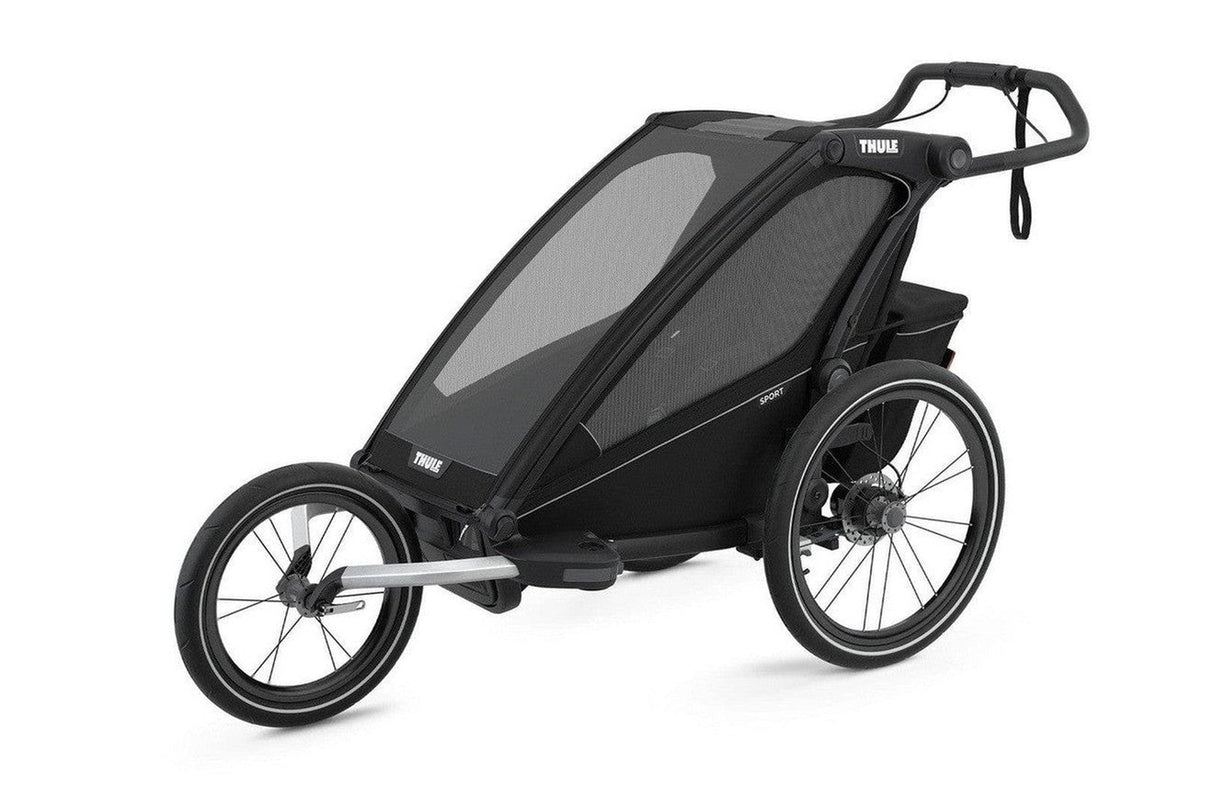 Thule Chariot Sport 1 Trailer Black Jogger