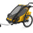 Thule Chariot Sport 1 Trailer Yellow Black