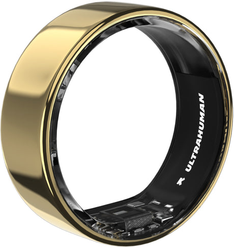 Ultrahuman Ring AIR Bionic Gold