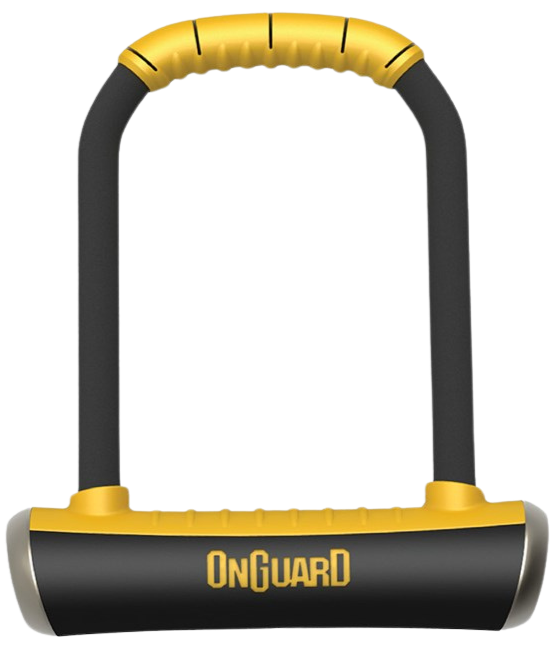 OnGuard Brute 16.8mm 11.5cm x 20.2cm Key U-Lock