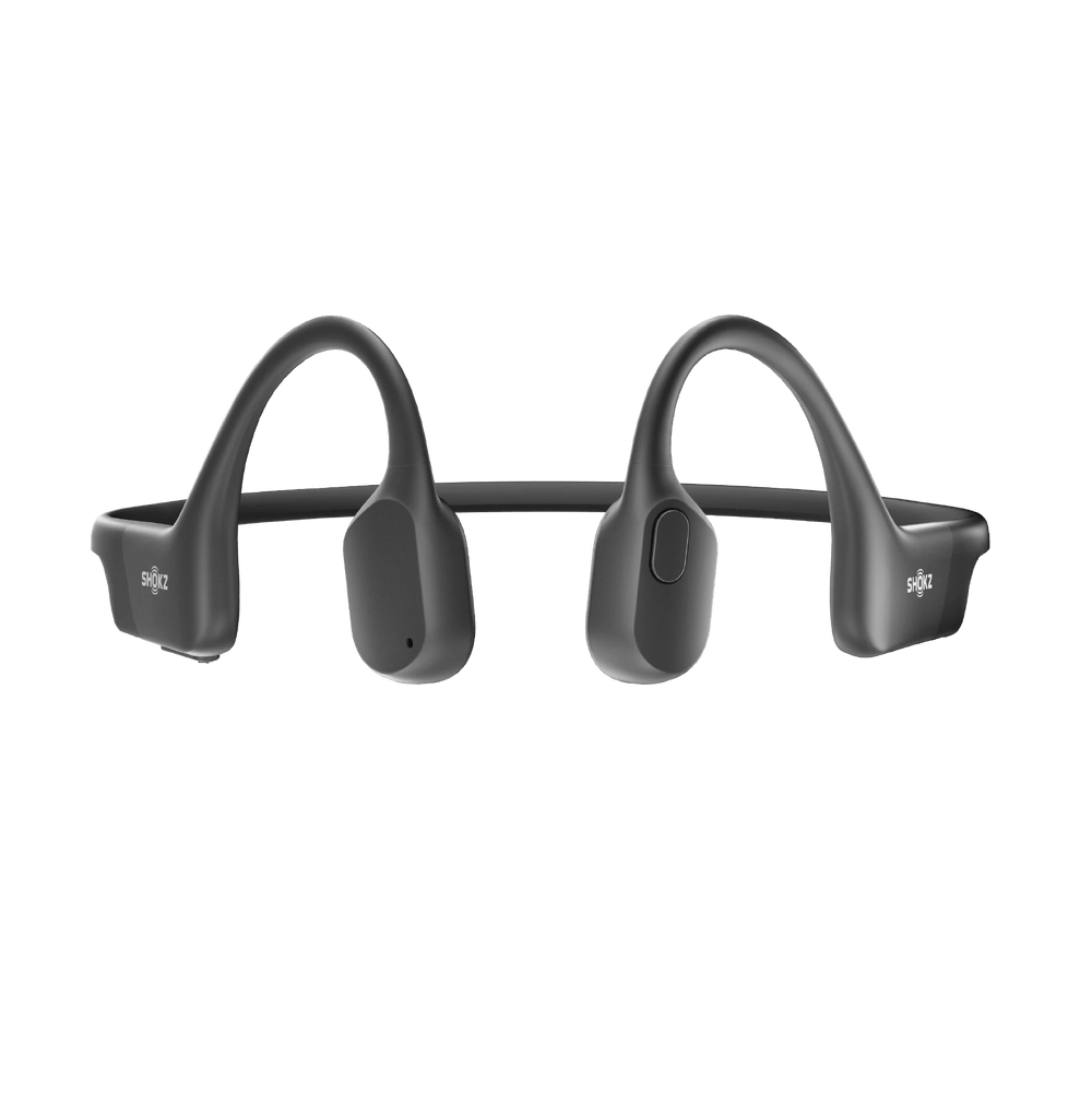 Shokz OpenRun MINI Wireless Bluetooth Headphones - Black