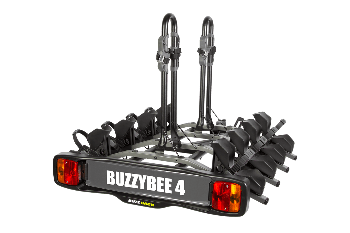 Buzzrack Buzzybee 4 Platform Tow Ball Bike Rack