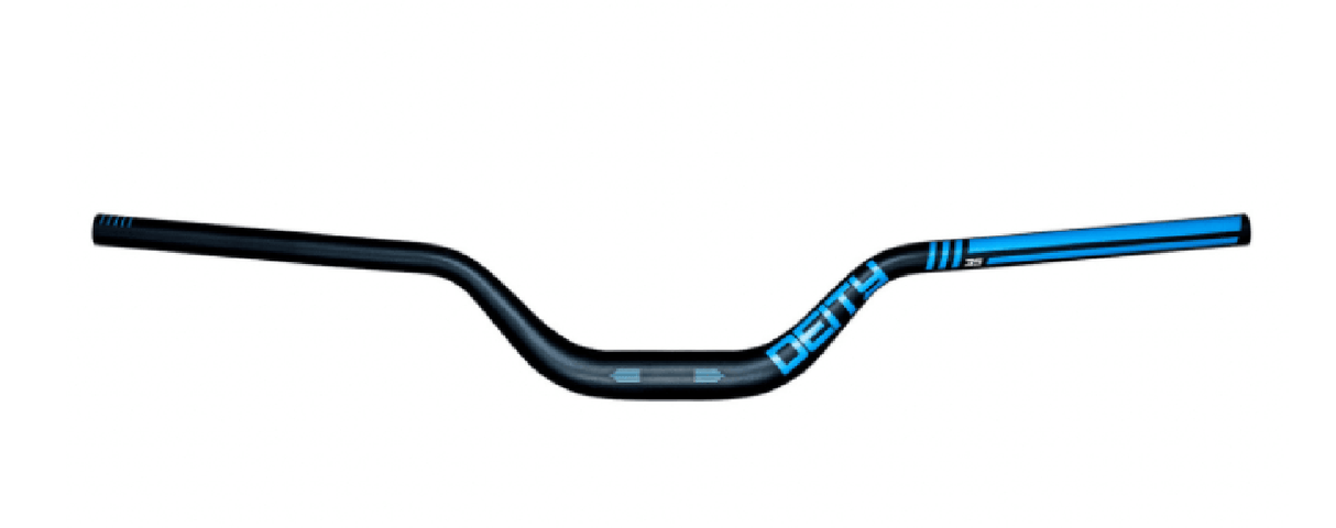 Deity Highside 35mm Rise 760x80mm Handlebar Blue