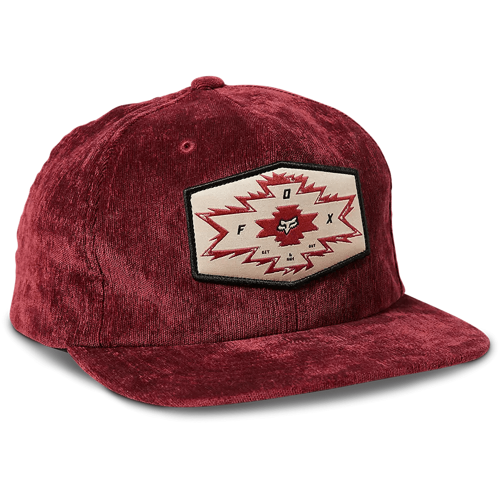 FOX Full Flux SB Hat - front
