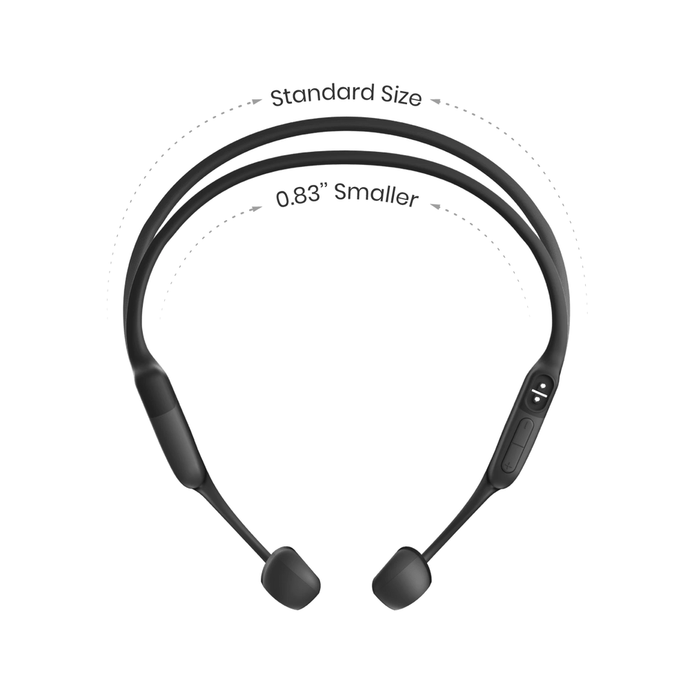 Shokz OpenRun MINI Wireless Bluetooth Headphones - Black