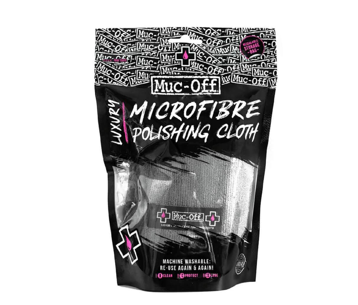 Muc-Off Micro Fibre Polishing Cloth