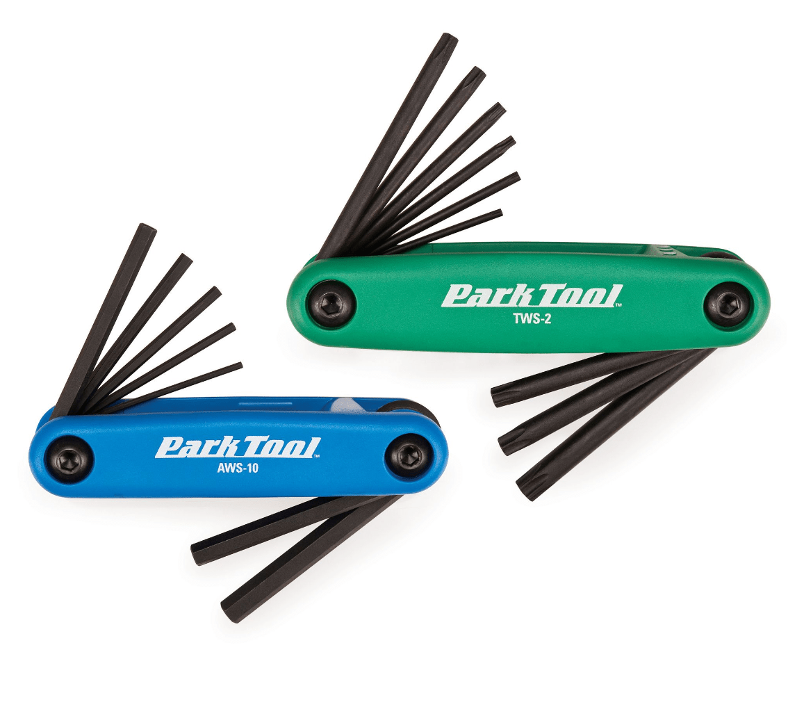 Parktool wrench set