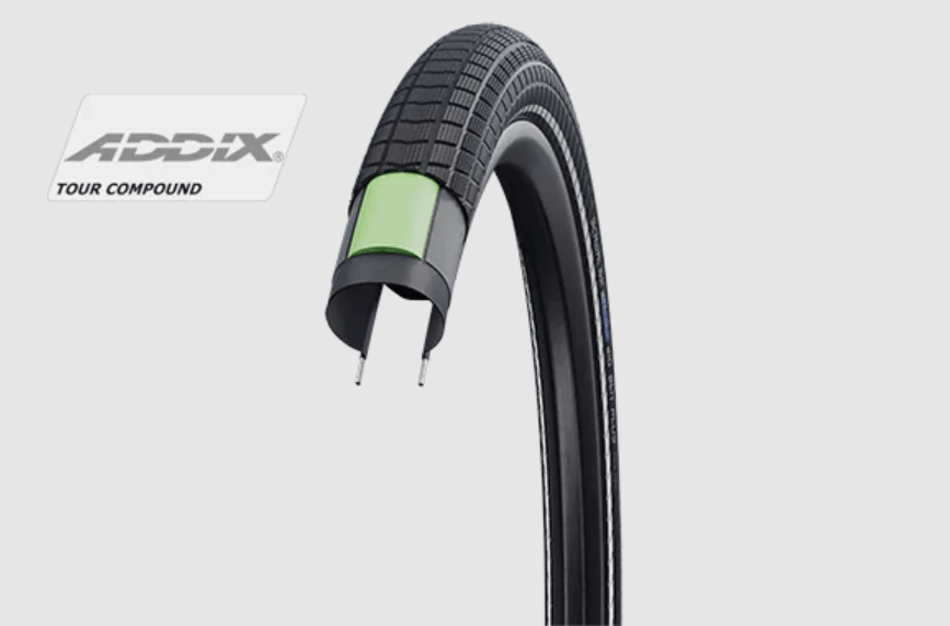 Schwalbe Big Ben Plus Reflective Sidewall E-50 Tyre Cross