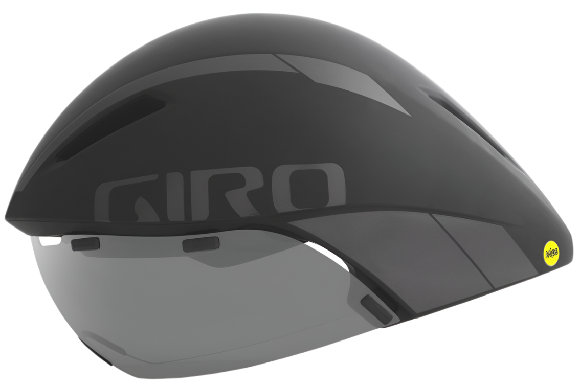 Giro Aero Aerohead Mips Helmet - Black/Titanium