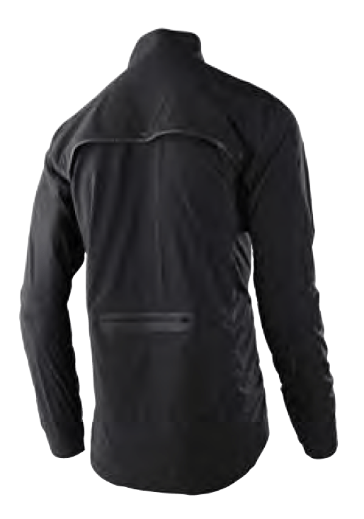 Troy Lee Designs Shuttle Jacket Back Black