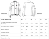 Troy Lee Designs Shuttle Jacket Size Chart