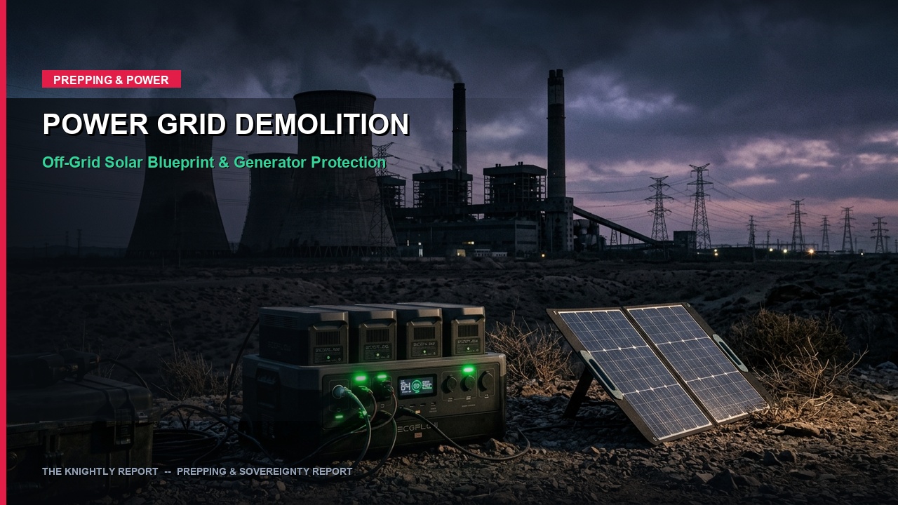 72-Hour Blackout Defense: Battery Sizing & Circuit Isolation