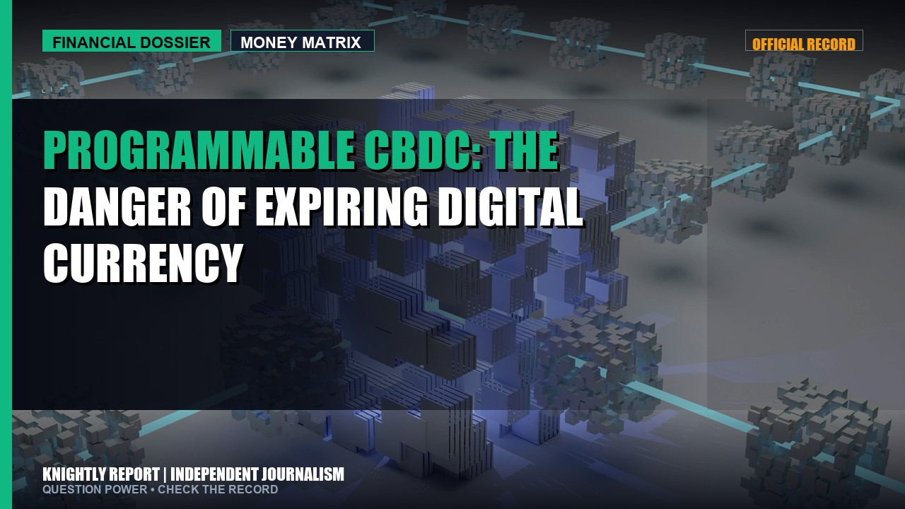 Programmable CBDCs vs Tangible Barter: 90% Silver Junk Coins