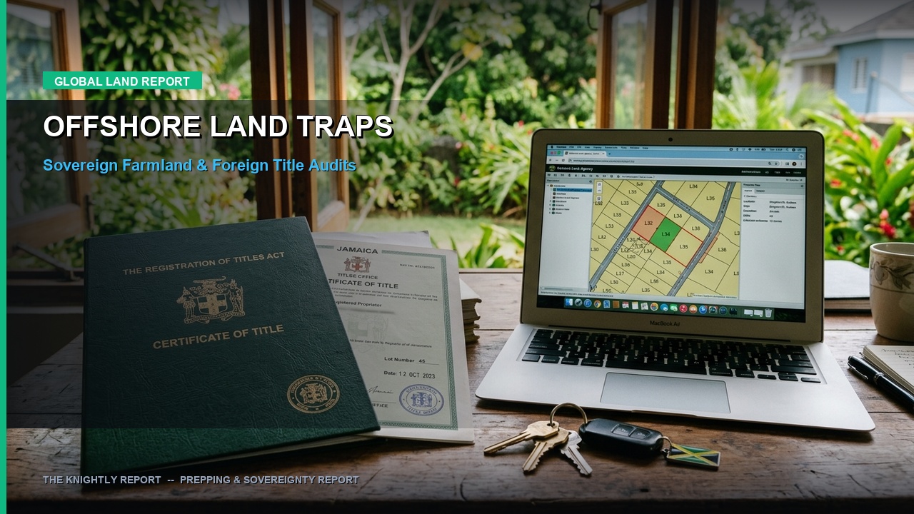 Avoiding Land Boundary Traps: How to Vet Rural Well Water, Soil Rights, and Easements